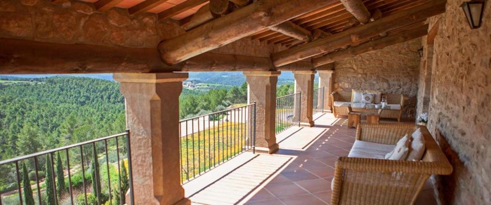 מלון La Garriga De Castelladral מראה חיצוני תמונה
